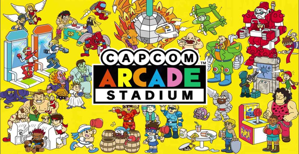 Review: Capcom Arcade Stadium&nbsp;(PS4)