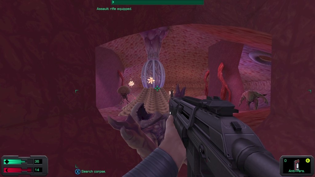 System Shock 2: 25th Anniversary Remaster The Many Boss Fight