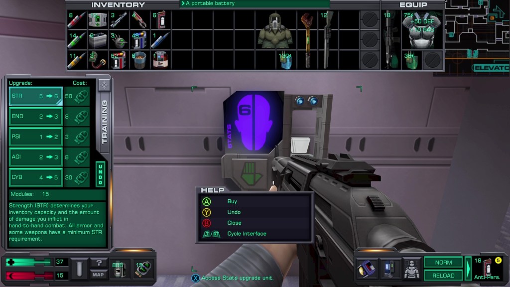 System Shock 2: 25th Anniversary Remaster Upgrades