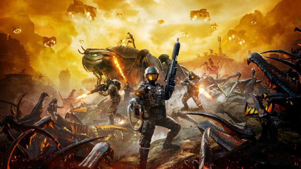 Preview: Starship Troopers: Extermination offers cooperative chaos that could do with a little more order&nbsp;(v1.4)
