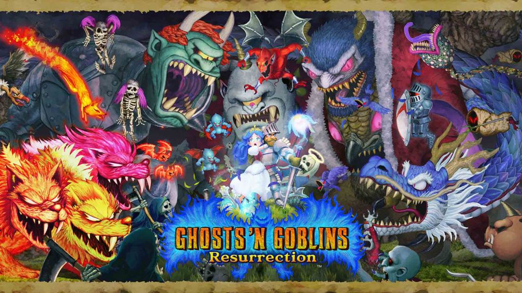 Review: Ghosts ‘n Goblins Resurrection&nbsp;(PS4)