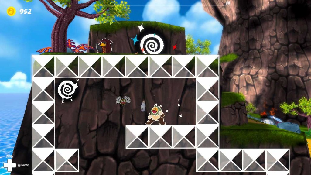 Ruffy and the Riverside Platforming