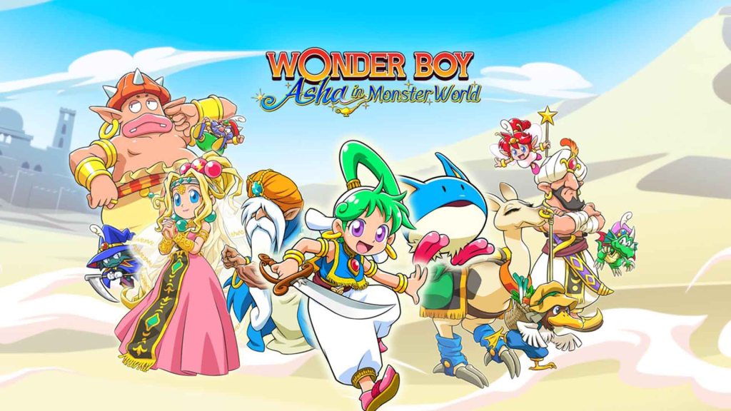 Review: Wonder Boy: Asha in Monster World (Nintendo&nbsp;Switch)