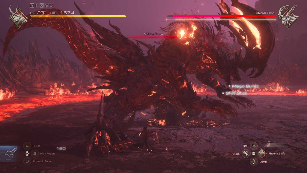 Final Fantasy XVI Complete Edition Eikon Battles Xbox