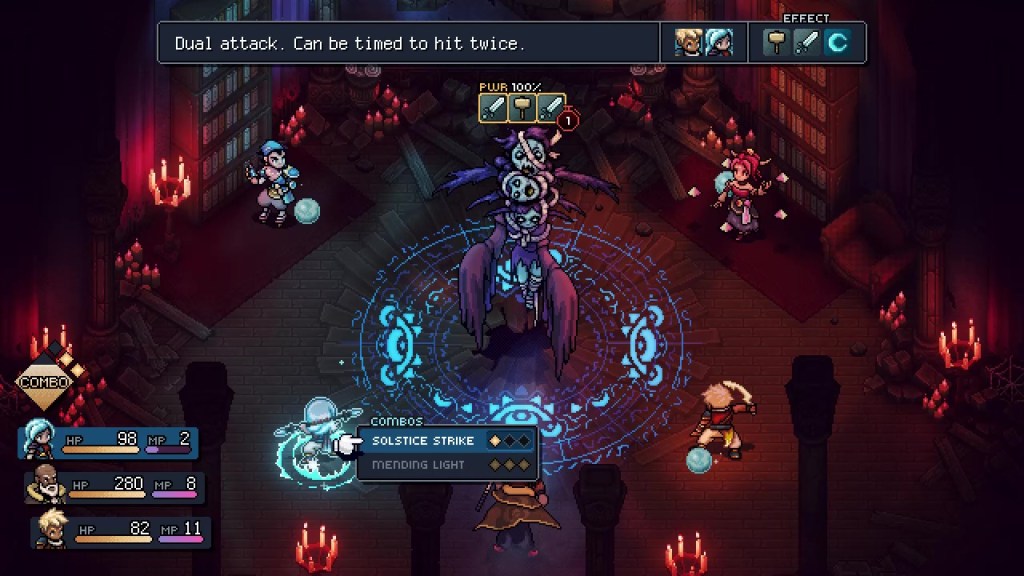 Sea of Stars Dweller of Woe Boss Fight