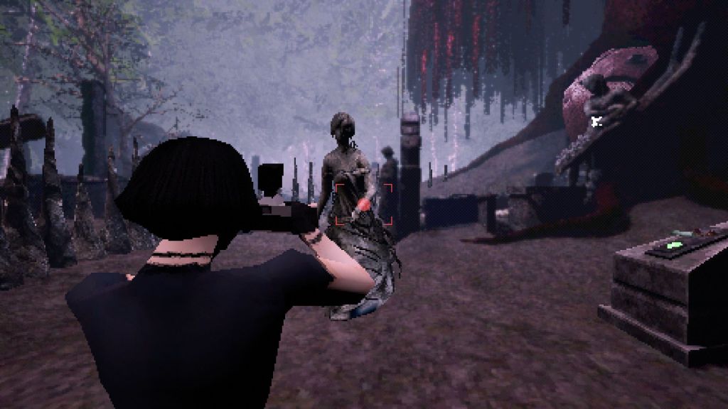 Heartworm Third-Person Combat