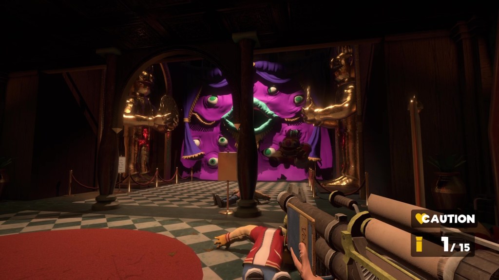 My Friendly Neighborhood Stage Curtain Boss Fight