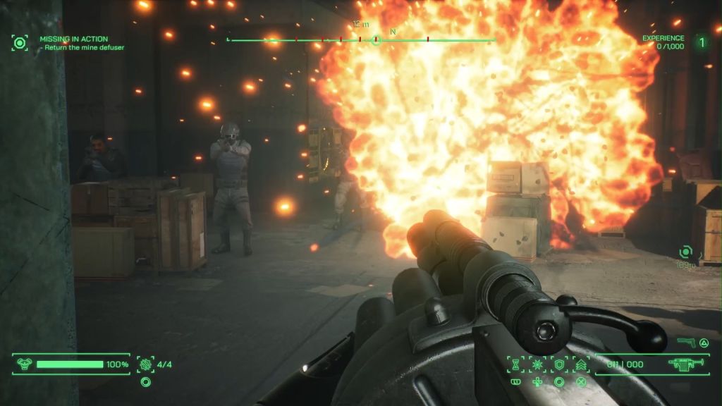 Robocop: Rogue City - Unfinished Business Grenade Launcher