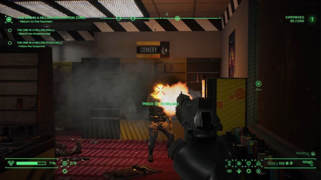 Robocop: Rogue City - Unfinished Business Headshots