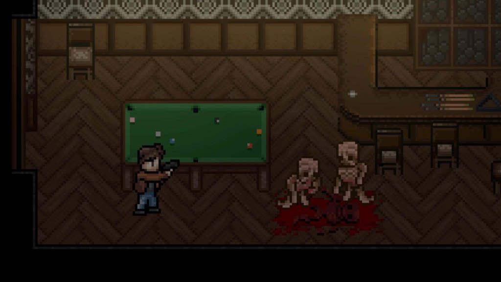 Dead of Darkness Combat