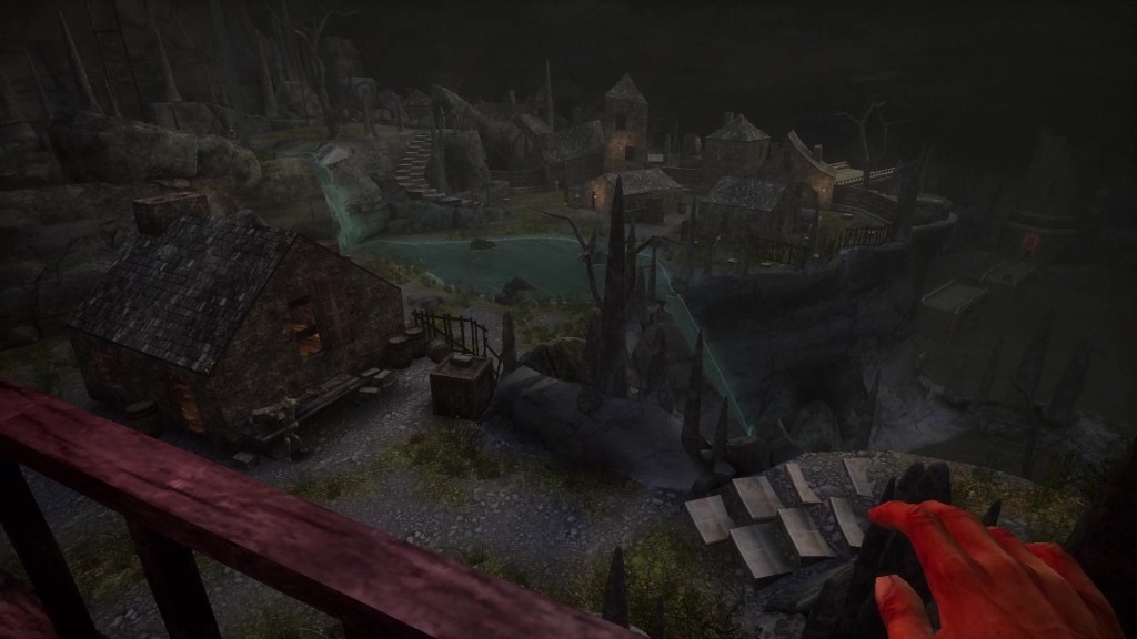 Caput Mortum Environments