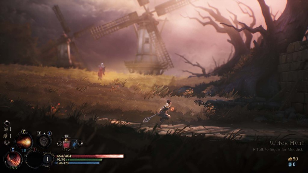 Mandragora: Whispers of The Witch Tree Beautiful Visuals