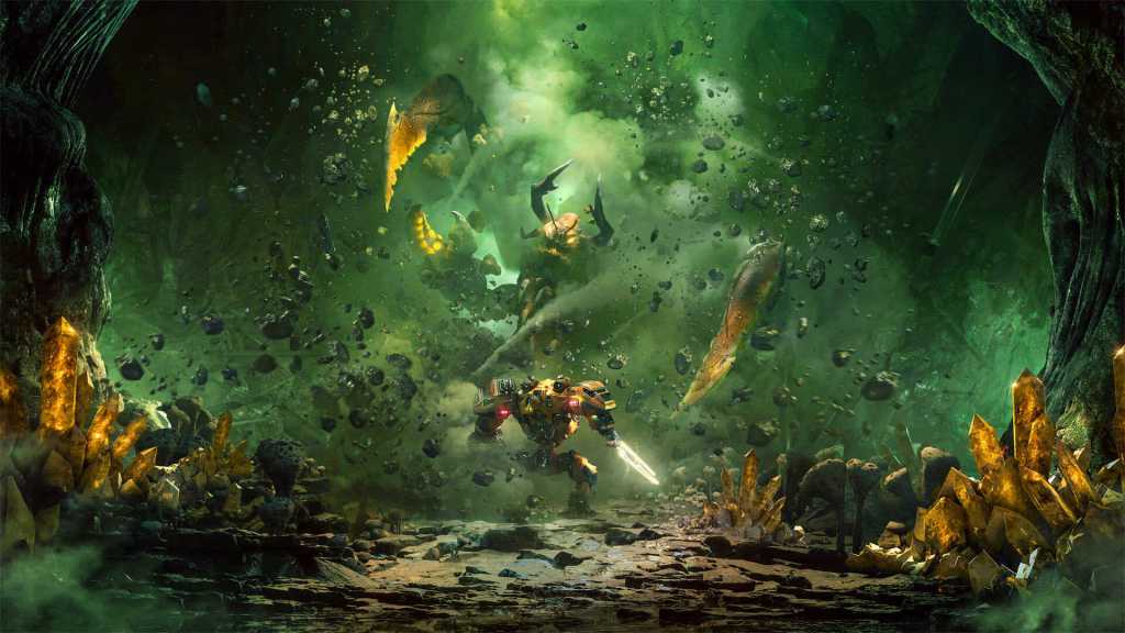 Impressions: The Riftbreaker: Into The Dark (Xbox&nbsp;Series)