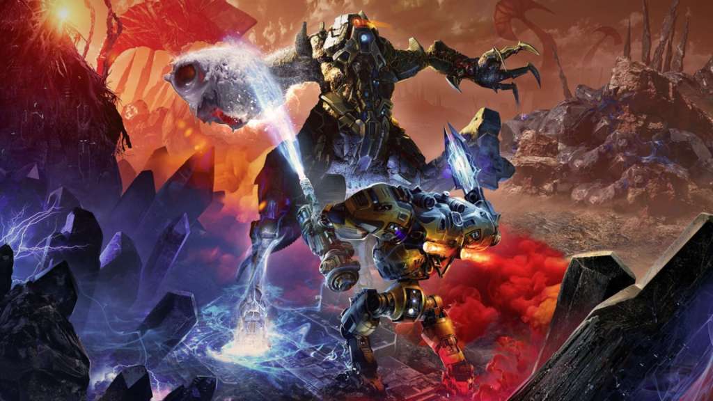 Impressions: The Riftbreaker: Metal Terror (Xbox&nbsp;Series)