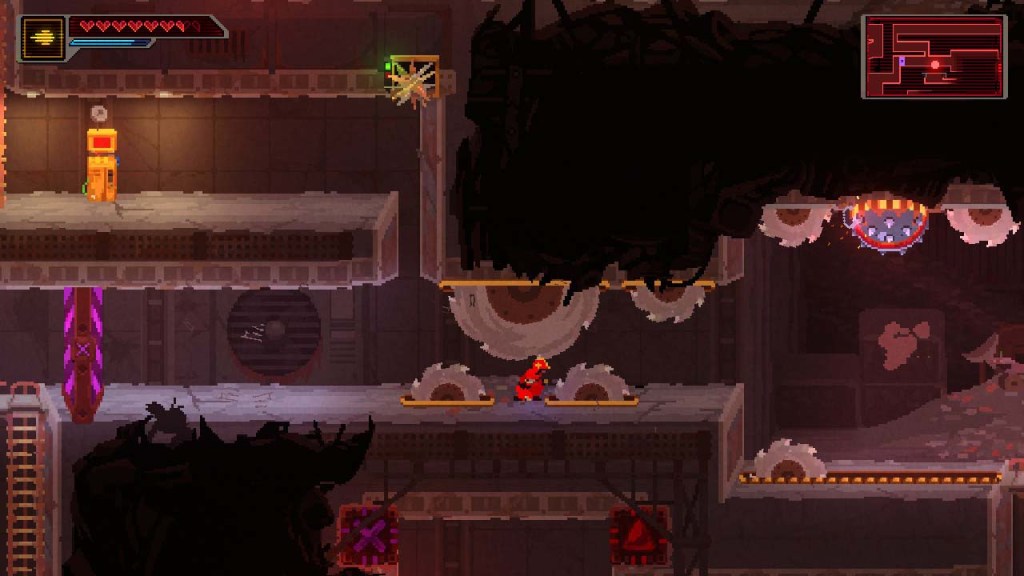 Turbo Kid Platforming