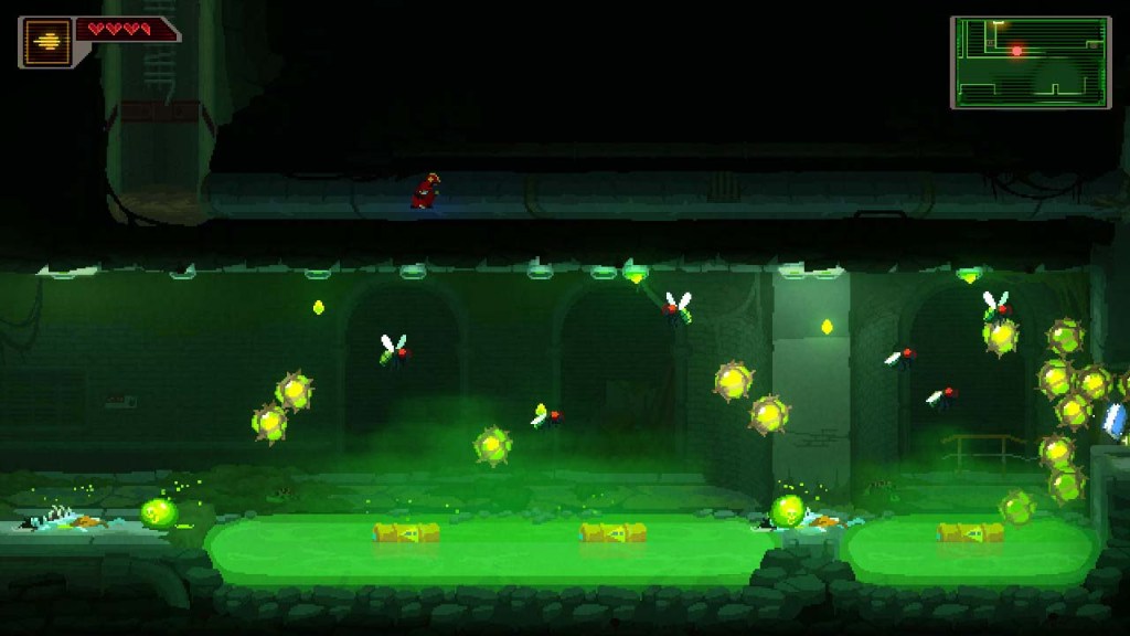 Turbo Kid Environmental Hazards