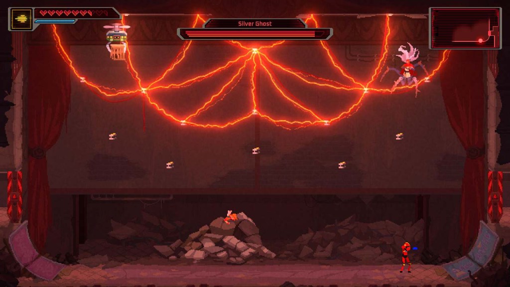 Turbo Kid Silver Ghost Boss