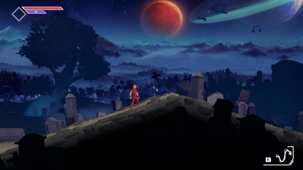 Space Adventure Cobra - The Awakening Switch Visuals