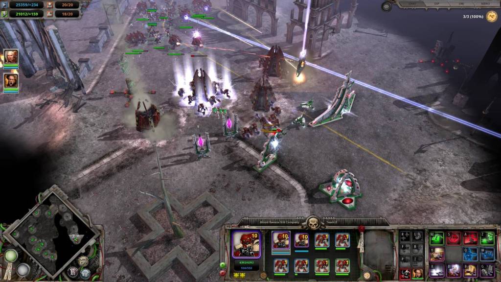 Warhammer 40,000: Dawn of War - Definitive Edition Terminator Squads