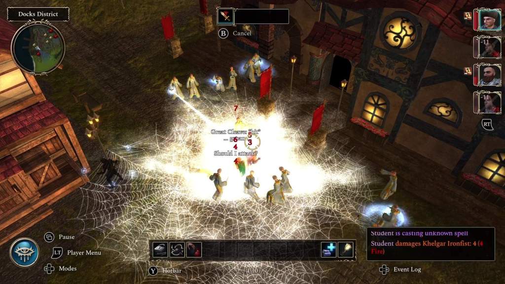 Neverwinter Nights 2: Enhanced Edition Console Difficulty Spikes