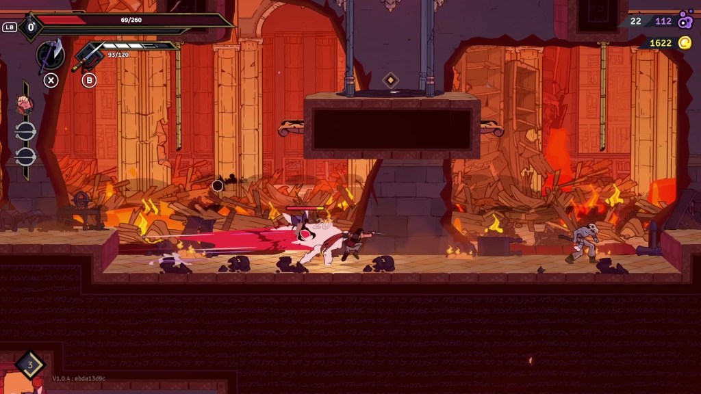 The Rogue Prince of Persia Console Combat