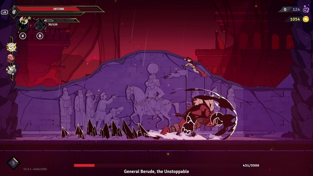 The Rogue Prince of Persia Console General Berude Boss