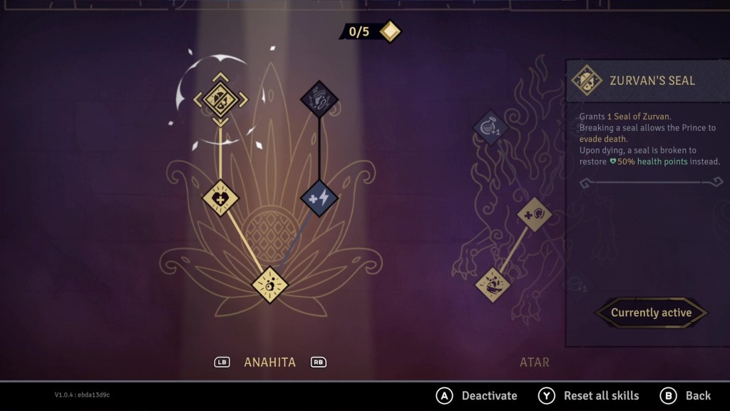 The Rogue Prince of Persia Console Upgrades