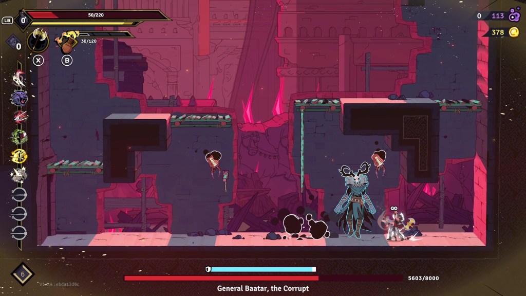 The Rogue Prince of Persia Console General Baater Boss