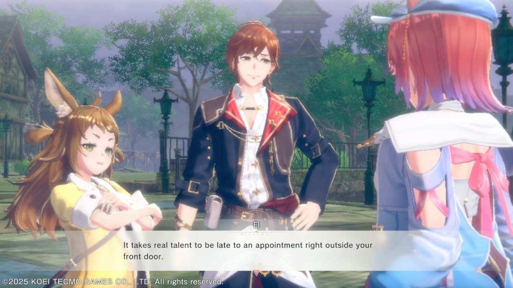 Atelier Resleriana: The Red Alchemist and The White Guardian Cast