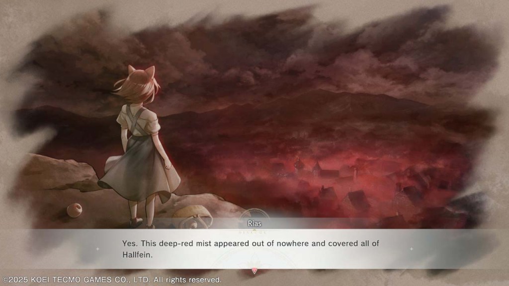 Atelier Resleriana: The Red Alchemist and The White Guardian Storytelling