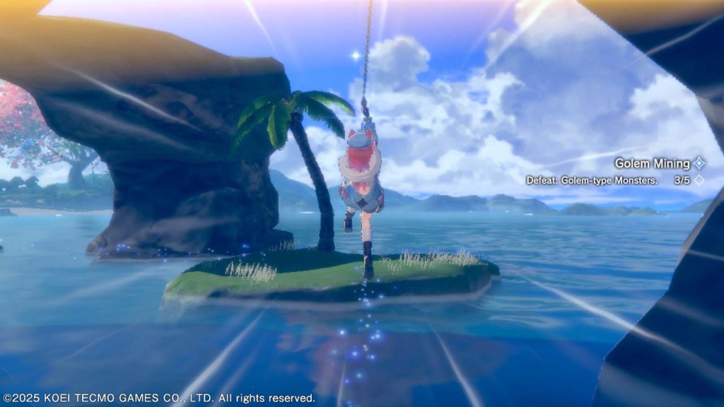 Atelier Resleriana: The Red Alchemist and The White Guardian Exploration