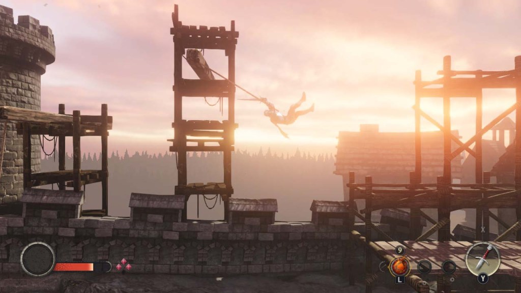 Castle of Heart: Retold Platforming