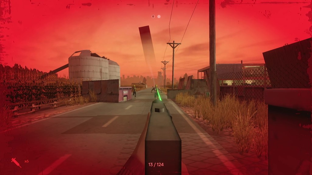 PIGFACE Motel Gunfight
