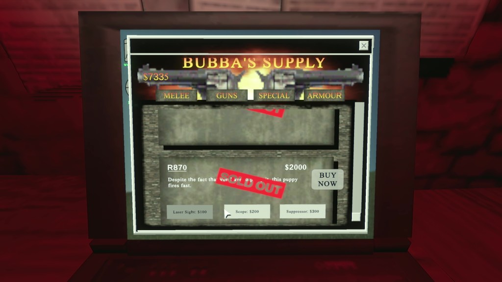 PIGFACE Weapon Upgrades