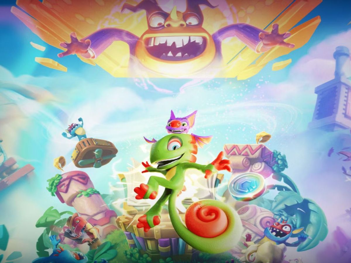 Editorial: Yooka-Re-Playlee is solid remastering effort that can’t mask old&nbsp;flaws.