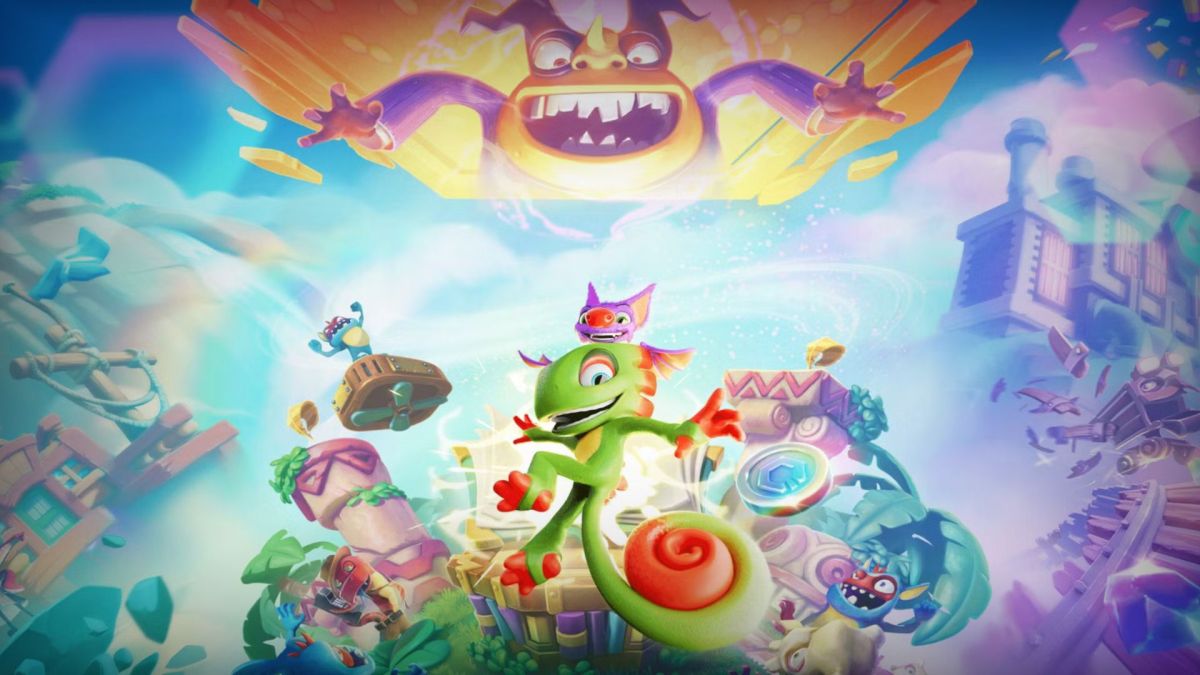 Editorial: Yooka-Re-Playlee is solid remastering effort that can’t mask old&nbsp;flaws.