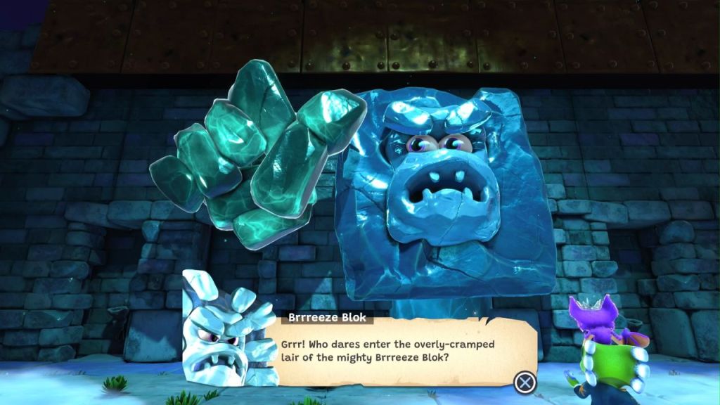 Yooka-Replaylee Brrreeze Blok Boss