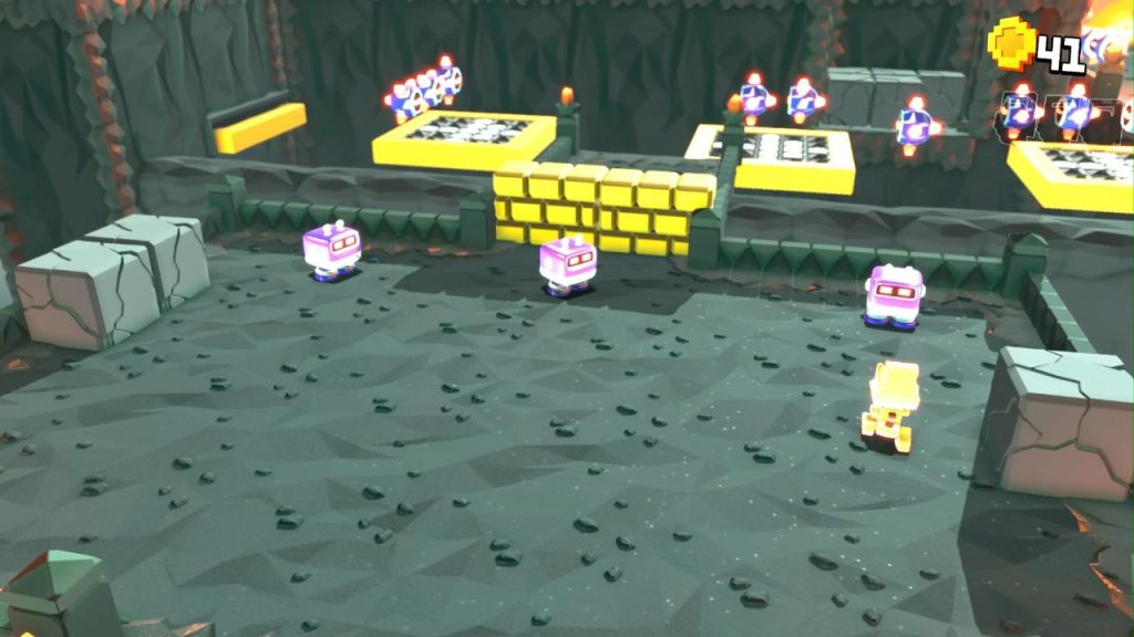 Yooka-Replaylee Arcade Mini-games