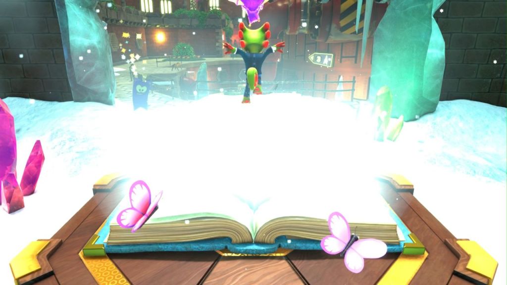 Yooka-Replaylee Book of Ages