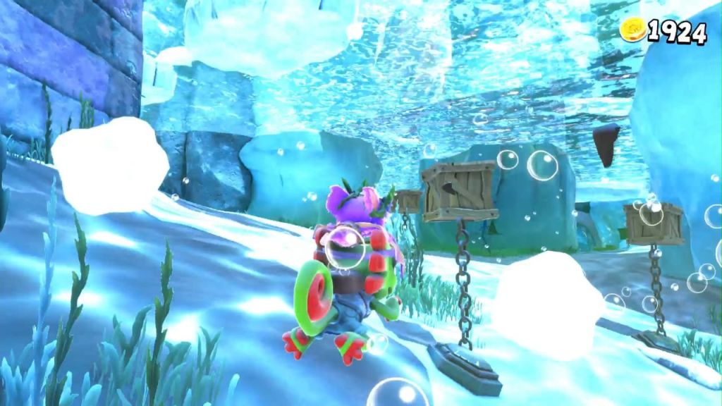 Yooka-Replaylee Updated Visuals