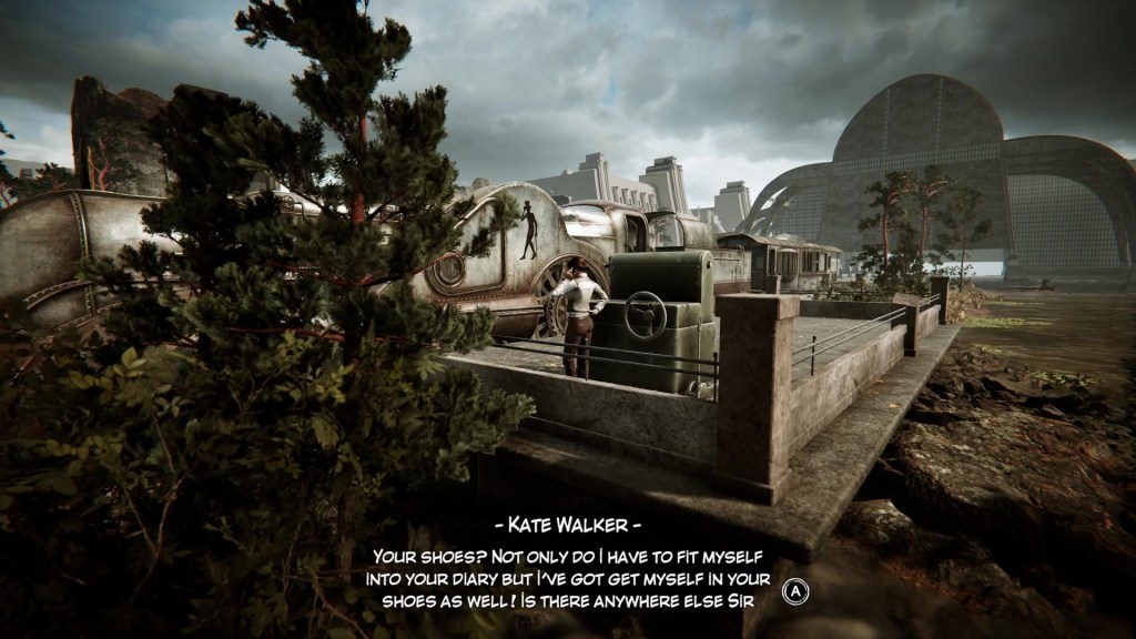 Syberia - Remastered Kate Fighting With Dan