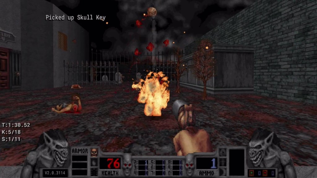 Blood: Refreshed Supply Skull Key