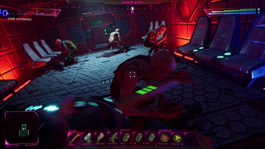 System Shock Switch Berserk Combat Booster + Wrench