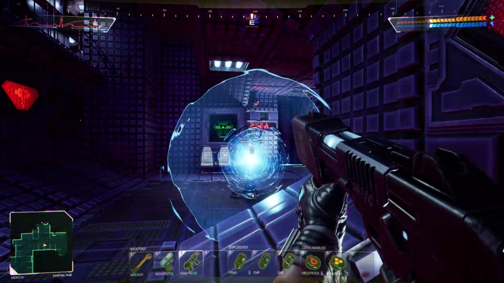 System Shock Switch Mag-Pulse Rifle
