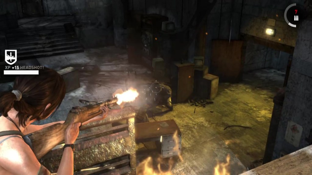 Tomb Raider: Definitive Edition Nintendo Switch Bunker Firefight