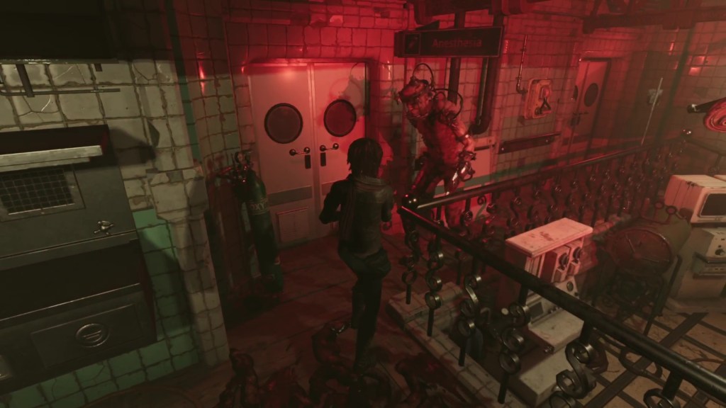 Tormented Souls Operating Theatre Boss