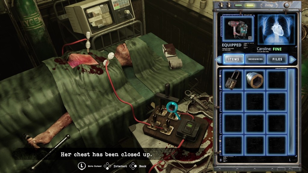 Tormented Souls Corpse Puzzle