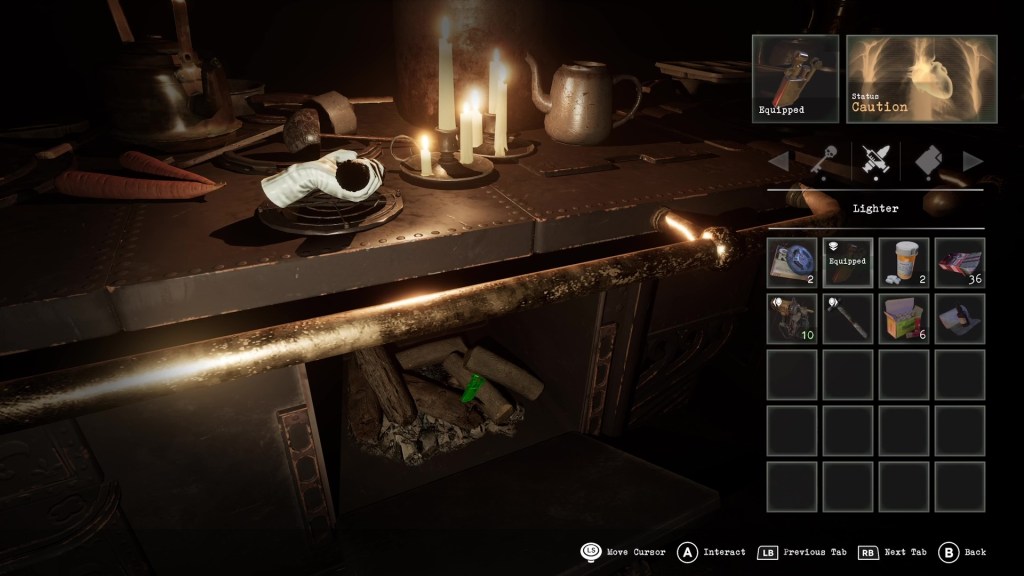 Tormented Souls 2 Cryptex Puzzle