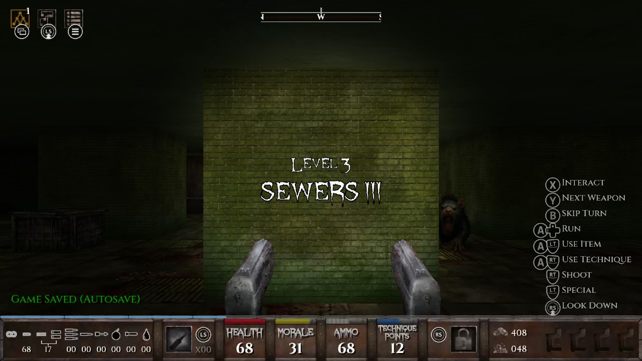 Dungeons of Dusk Sewers