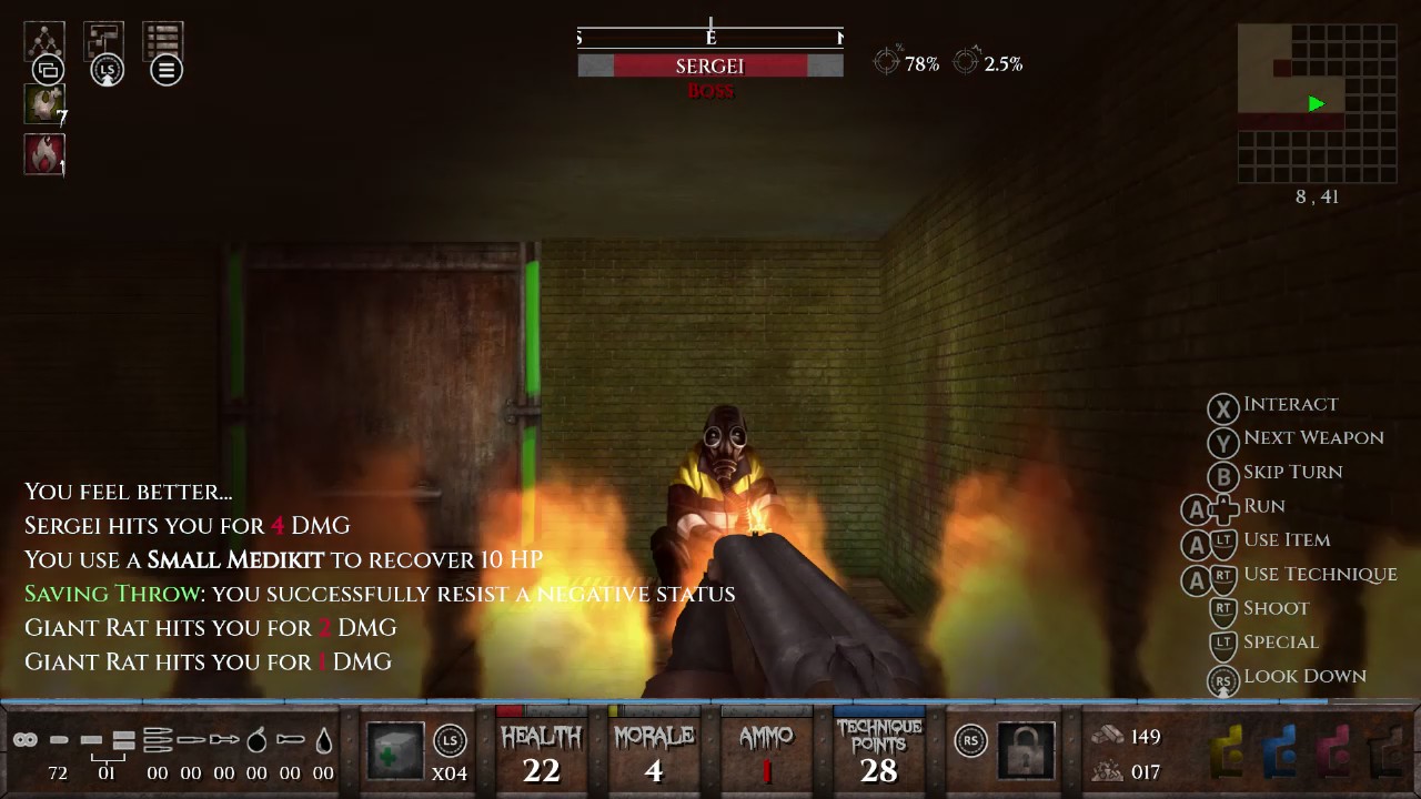 Dungeons of Dusk Sergei Boss